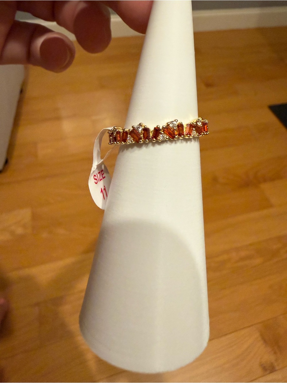 Bomb Party: January 2026 Ring Sculpted with shine